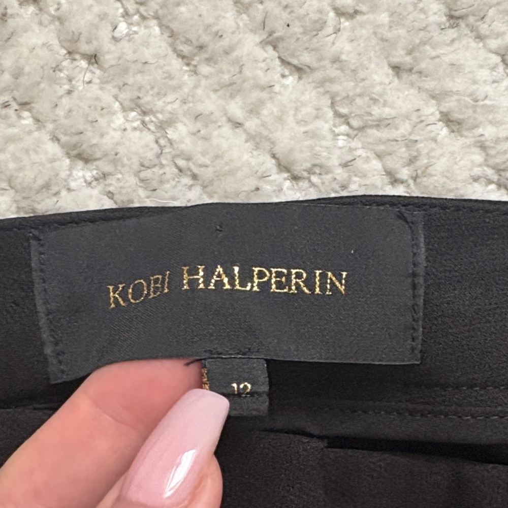Kobi Halperin Black pants